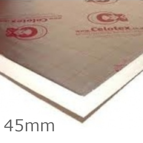 45mm Celotex Tb4045 Pir Insulation Board Universal Pir Insulation Tb4045