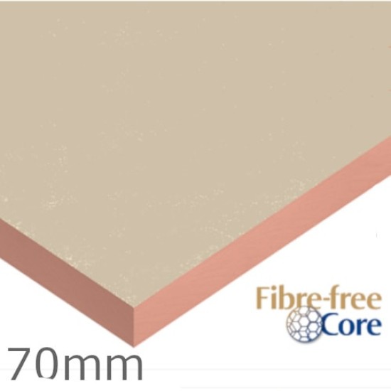 70mm Kooltherm K5 External Wall Insulation Board Kingspan (pack of 6) - 1200mm x 600mm