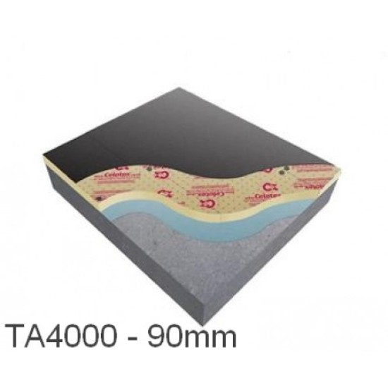 90mm Celotex TA4000 PIR Insulation Board (pack of 13)