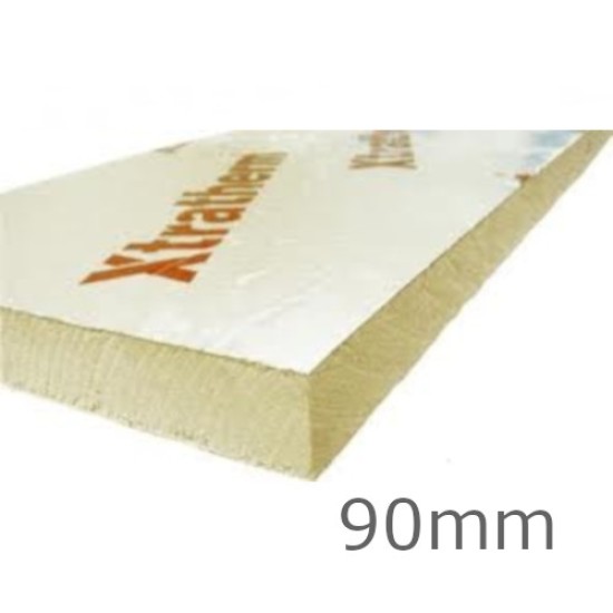 90mm Xtratherm PIR Rigid Insulation Board