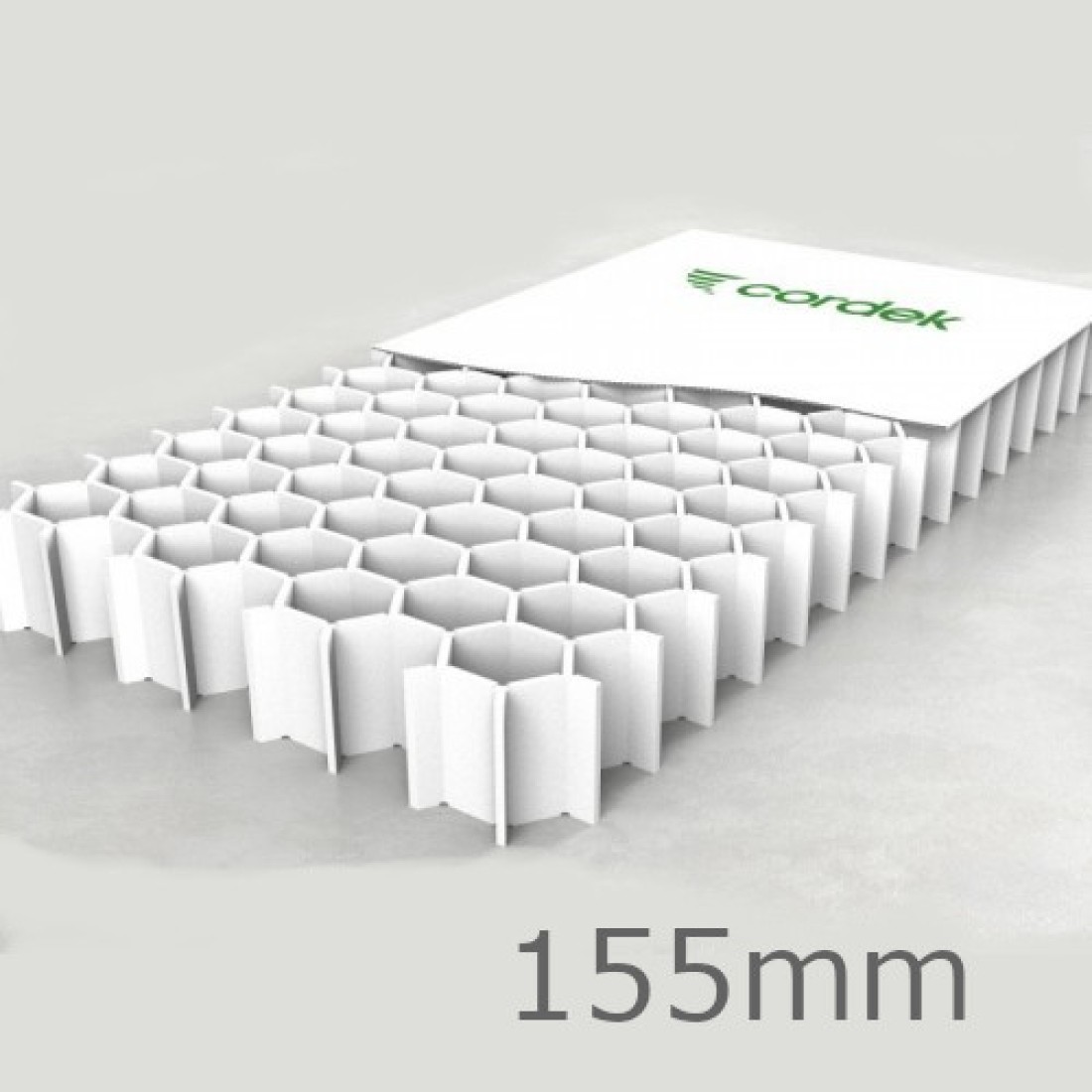 155mm Cellcore HX B Under Beam EPS Foundation Beam Board Ground