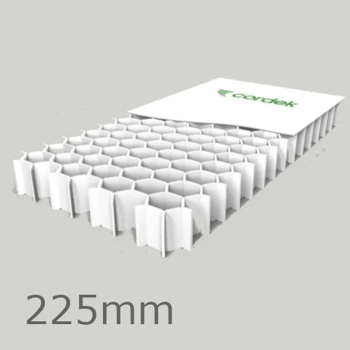 225mm Cellcore HX S Under Slab EPS 225mm Cellcore HX S Under Slab EPS