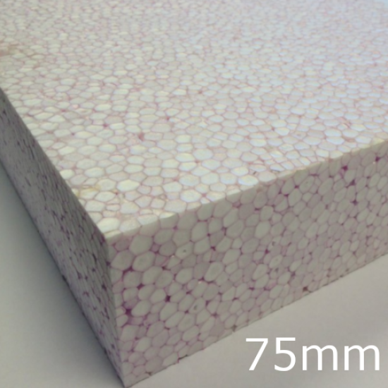 75mm Heaveguard - Expanded Polystyrene Board Used Against Ground Heave - 2400mm x 1200mm