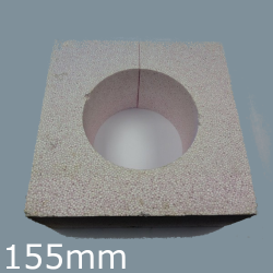155mm Heaveguard Pile Collar 450mm x 450mm 155mm Heaveguard Pile Collar 450mm x 450mm