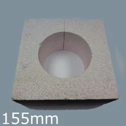 155mm Heaveguard Pile Collar 450mm x 450mm