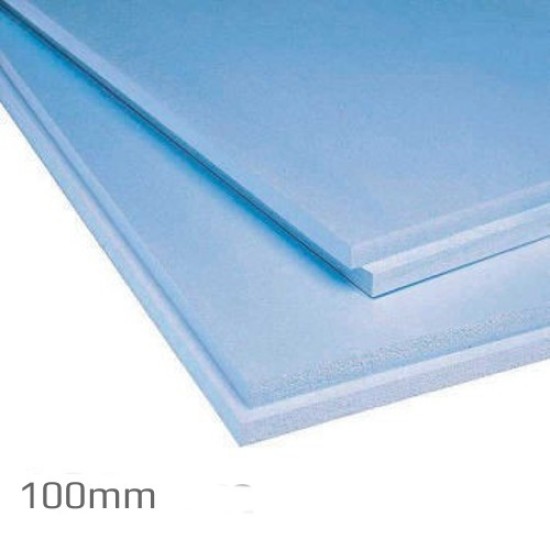 100mm FLOORMATE 300A Styrofoam XPS - Extruded Polystyrene Floor Insulation Board (pack of 4)