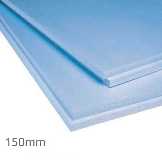 150mm FLOORMATE 300A Styrofoam XPS - Extruded Polystyrene Floor Insulation Board (pack of 2)