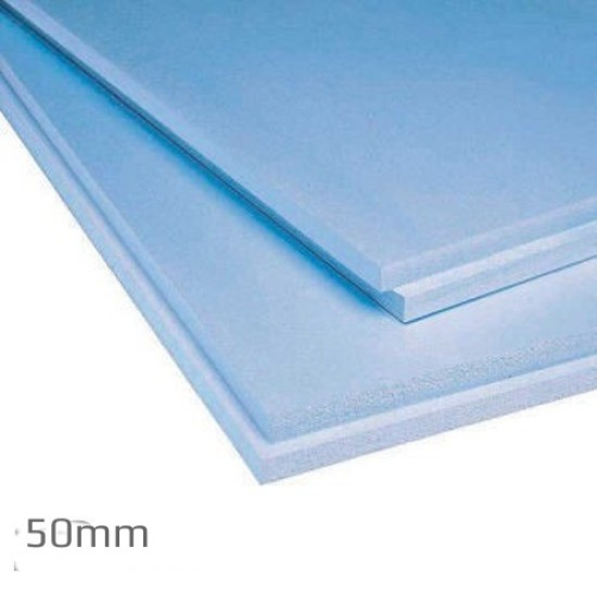 50mm FLOORMATE 300A Styrofoam XPS - Extruded Polystyrene Floor Insulation Board (pack of 8)