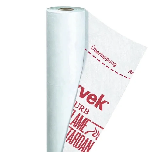DuPont Tyvek FireCurb Housewrap Breather Membrane - 1.5m x 50m DuPont Tyvek FireCurb Housewrap Breather Membrane - 1.5m x 50m