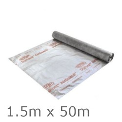 DuPont AirGuard Reflective Vapour Barrier Membrane - 1.5m x 50m roll DuPont AirGuard Reflective Vapour Barrier Membrane - 1.5m x 50m roll