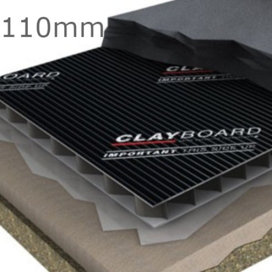 110mm Dufaylite Residential Clayboard Void Former - single board