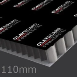 110mm Dufaylite Commercial Clayboard Void Former (pack of 17)