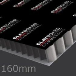 160mm Dufaylite Commercial Clayboard Void Former (pack of 11)