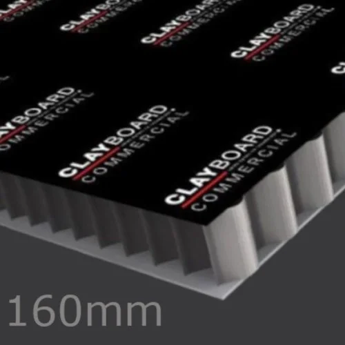160mm Dufaylite Commercial Clayboard Void Former (pack of 11) 160mm Dufaylite Commercial Clayboard Void Former (pack of 11)