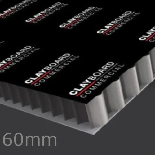 60mm Dufaylite Commercial Clayboard Void Former (pack of 33) 60mm Dufaylite Commercial Clayboard Void Former (pack of 33)