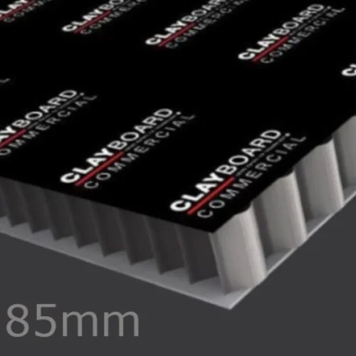 85mm Dufaylite Commercial Clayboard Void Former (pack of 22) 85mm Dufaylite Commercial Clayboard Void Former (pack of 22)