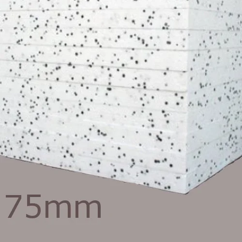 Floorshield EPS 70 Polystyrene Sheet 2400 x 1200 x 75mm White