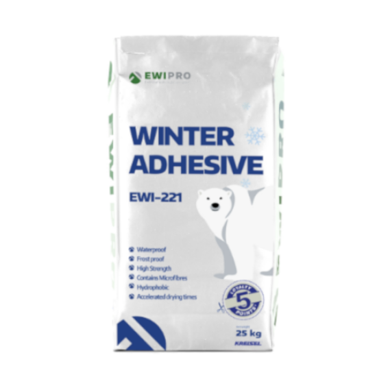 EWI-221 Winter Adhesive - 25kg bag EWI-221 Winter Adhesive - 25kg bag