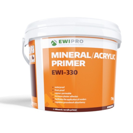 EWI-330 Mineral Acrylic Primer - 7kg
