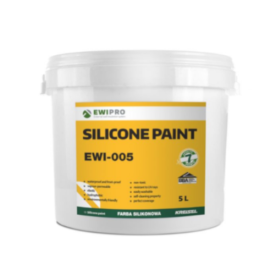 EWI-005 Silicone Paint - 5L