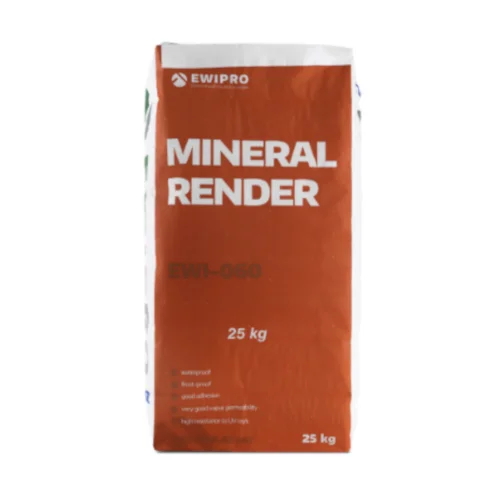 EWI-060 Mineral Render - 25kg bag EWI-060 Mineral Render - 25kg bag