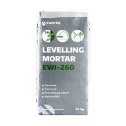 EWI-260 Levelling Mortar - 25kg bag EWI-260 Levelling Mortar - 25kg bag