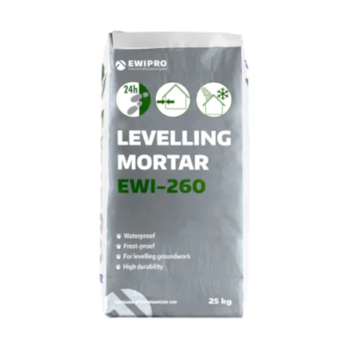 EWI-260 Levelling Mortar - 25kg bag EWI-260 Levelling Mortar - 25kg bag
