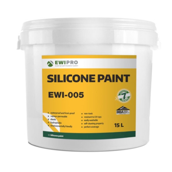 EWI-005 Silicone Paint - 15L