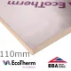 110mm EcoTherm EcoVersal PIR Insulation Board - 1200mm x 2400mm 110mm EcoTherm EcoVersal PIR Insulation Board - 1200mm x 2400mm