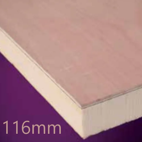 116mm EcoTherm Eco-Deck - Insulated Flat Roof Decking 116mm EcoTherm Eco-Deck - Insulated Flat Roof Decking