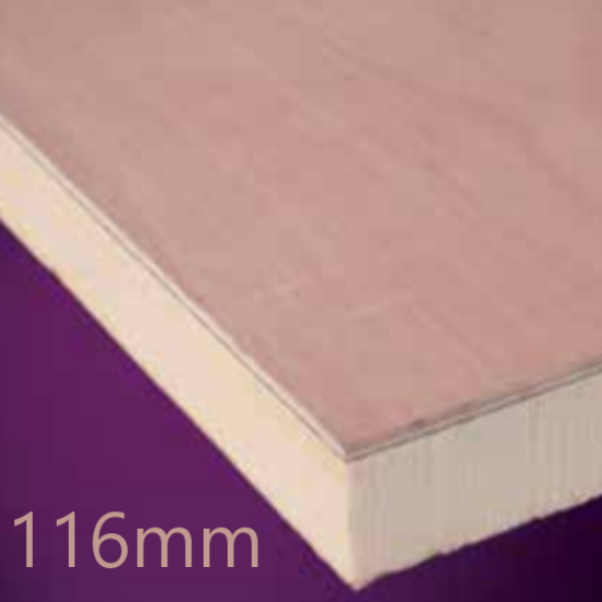 116mm EcoTherm Eco-Deck - Insulated Flat Roof Decking