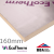 160mm EcoTherm EcoVersal PIR Insulation Board - 1200mm x 2400mm