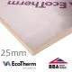 25mm EcoTherm EcoVersal PIR Insulation Board - 1200mm x 2400mm 25mm EcoTherm EcoVersal PIR Insulation Board - 1200mm x 2400mm