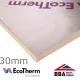 30mm EcoTherm EcoVersal PIR Insulation Board - 1200mm x 2400mm 30mm EcoTherm EcoVersal PIR Insulation Board - 1200mm x 2400mm