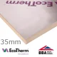 35mm EcoTherm EcoVersal PIR Insulation Board - 1200mm x 2400mm 35mm EcoTherm EcoVersal PIR Insulation Board - 1200mm x 2400mm