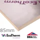 85mm EcoTherm EcoVersal PIR Insulation Board - 1200mm x 2400mm