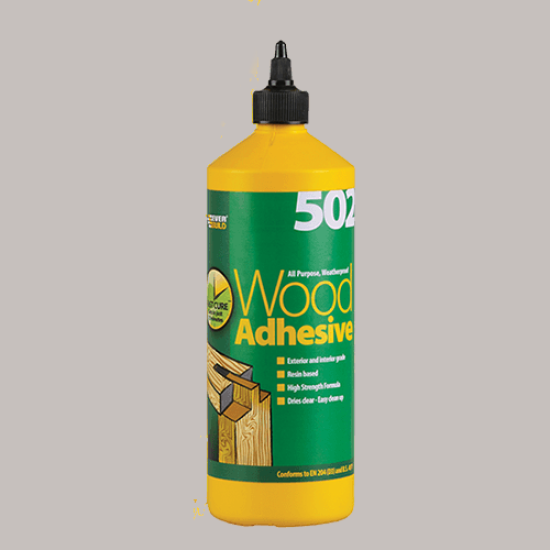 Everbuild All Purpose Weatherproof Wood Adhesive - 1 Litre - Recommended for JCW Products