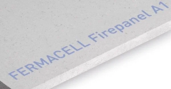 12.5mm Fermacell Firepanel A1 | Reinforced with Non-flammable Fibres ...