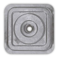 64x64mm RPI Insulation Panel Washers 6mm