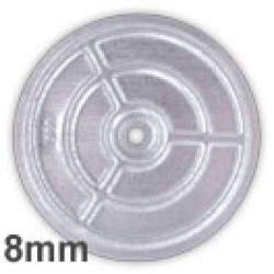 70mm RPI Insulation Panel Washers 8mm (pack of 100). 70mm RPI Insulation Panel Washers 8mm (pack of 100).