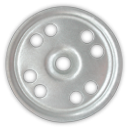 70mm RPI Insulation Panel Washers 9mm (pack of 150). 70mm RPI Insulation Panel Washers 9mm (pack of 150).