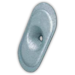 82x40mm ISODRILL RG Insulation Panel Washers 5.1mm 82x40mm ISODRILL RG Insulation Panel Washers 5.1mm