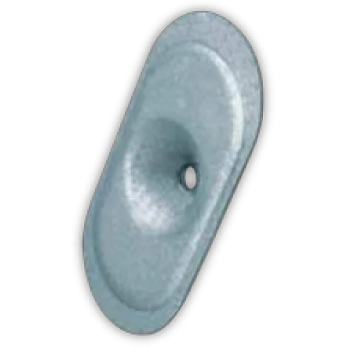 82x40mm ISODRILL RG Insulation Panel Washers 5.1mm 82x40mm ISODRILL RG Insulation Panel Washers 5.1mm