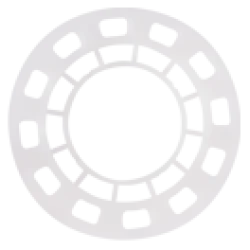 ISO RG Insulation Washer for Soft Panels Pak of 100