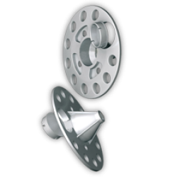 ISO RG Screw Cover Cap Insulation Washer (pack of 100). ISO RG Screw Cover Cap Insulation Washer (pack of 100).