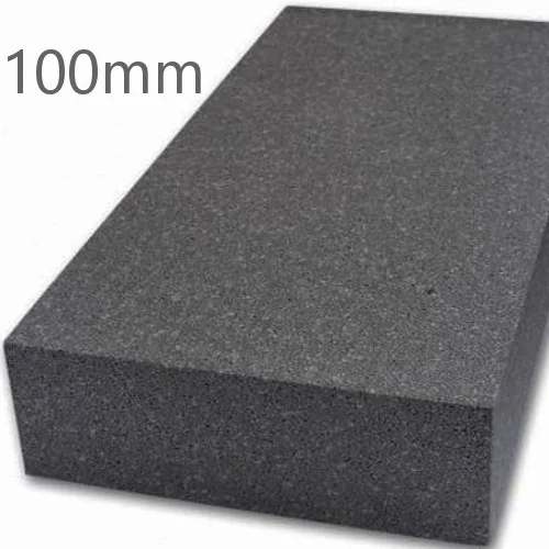 100mm Grey Polystyrene (Graphite EPS) for External Wall Insulation (pack of 6) 100mm Grey Polystyrene (Graphite EPS) for External Wall Insulation (pack of 6)