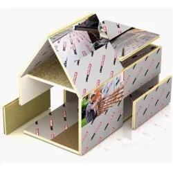 30mm IKO Enertherm ALU PIR Rigid Insulation Board - 1200mm x 2400mm - pack of 16