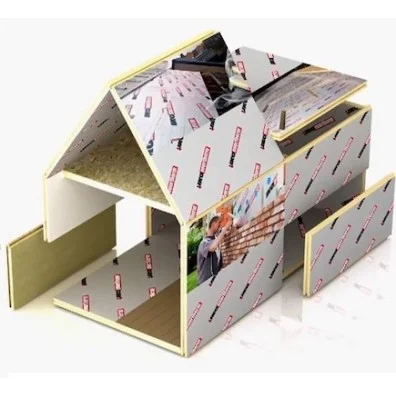 30mm IKO Enertherm ALU PIR Rigid Insulation Board - 1200mm x 2400mm - pack of 16