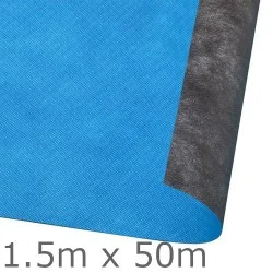 Powerlon Ultraperm Premium 135gsm Breather Membrane 1.5m x 50m Roll