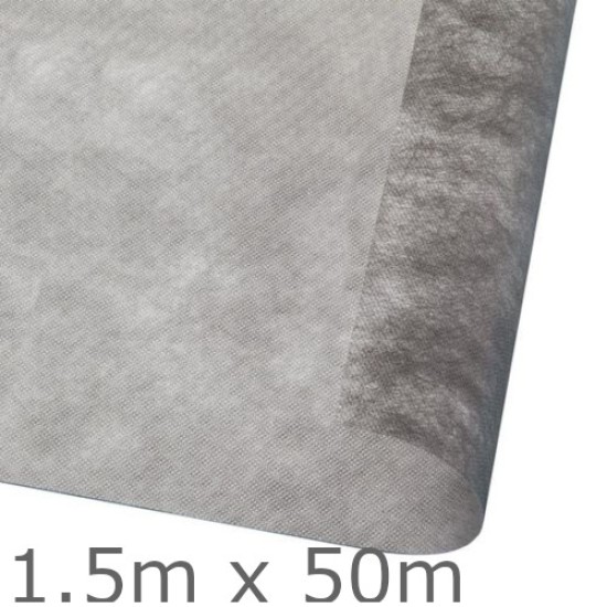 Powerlon Ultraperm Standard 115gsm Breather Membrane 1.5m x 50m Roll